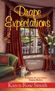 Drape Expectations cover from Kensington