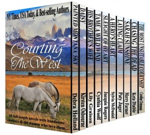 Courting the West book bundle 10