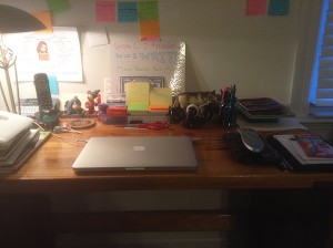 Desk-NewYear