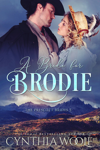 Book Cover: A Bride for Brodie