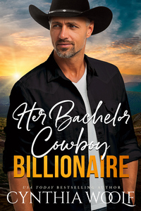 Book Cover: Her Bachelor Cowboy Billionaire