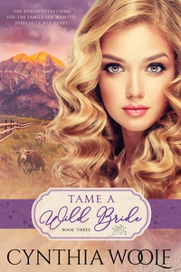 Book Cover: Tame a Wild Bride